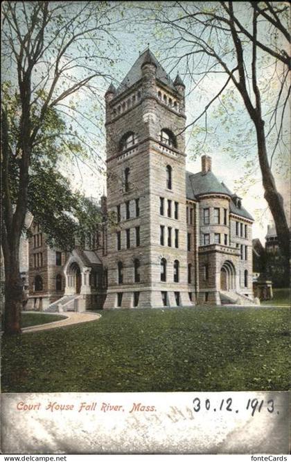 Fall River Massachusetts Court House