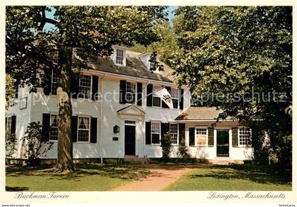 Lexington Massachusetts Buckman Tavern