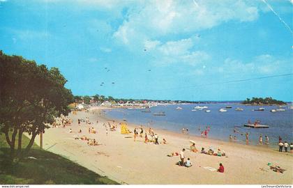 MASSACHUSETTS - Onset - Beach - Hugo Poisson - MA 1755 - Bromley and Company - vacancier - mer - Carte postale