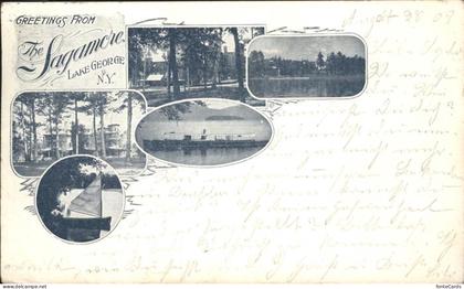Sagamore Beach Lake George