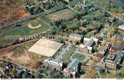 Worcester Massachusetts Fliegeraufnahme Worcester Polytechnic Institute
