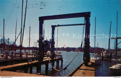 Annapolis Maryland Back Creek Chesapeake Bay