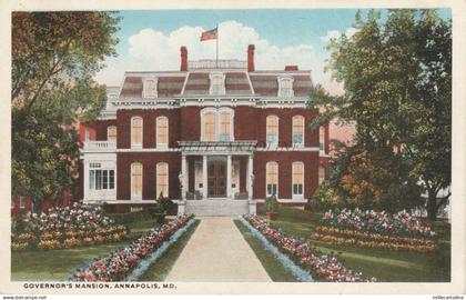 MARYLAND - Annapolis - Governor's Mansion