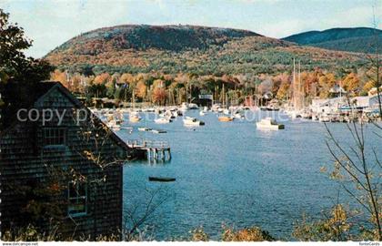 Camden Maine Mt. Battle Megunticook Mountain