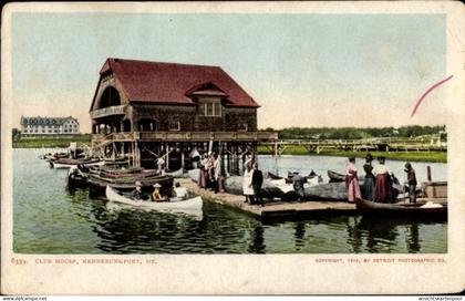 CPA Kennebunkport Maine USA, Clubhaus