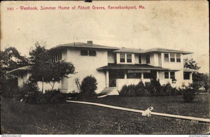 CPA Kennebunkport Maine USA, Summer Home of Abbott Graves