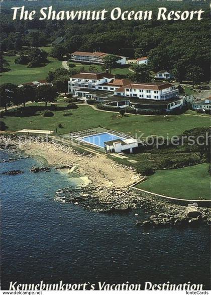 Kennebunkport Fliegeraufnahme Shawmut Ocean Resort
