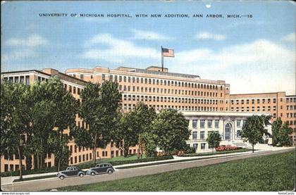 11111962 Ann Arbor University Michigan Hospital