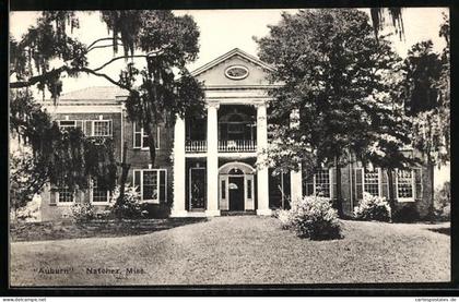 AK Natchez, MI, Auburn