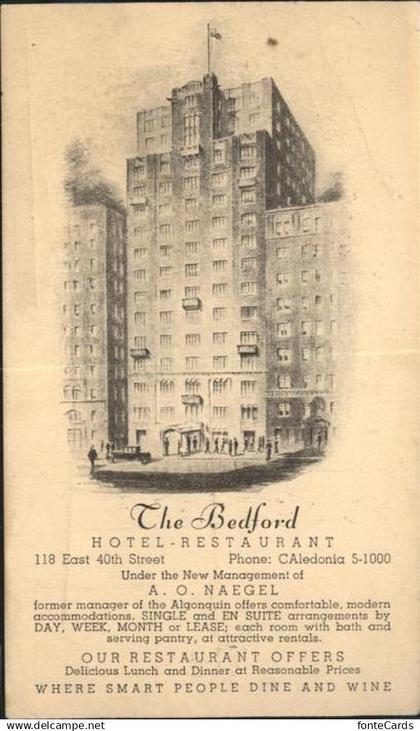 Bedford Michigan The Bedford Hotel