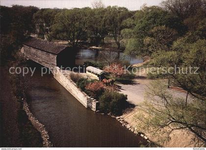 Dearborn Michigan Covered Bridge