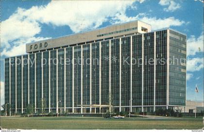 Dearborn Michigan Ford Motor Company Central Office Building