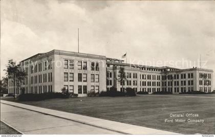 Dearborn Michigan General Offices Ford Motor Company