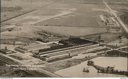 Dearborn Michigan Laboratory Airport Ford Motor Company