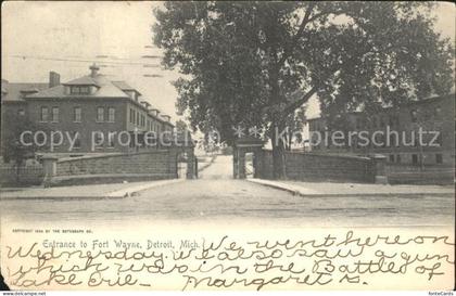 Detroit Michigan Fort Wayne