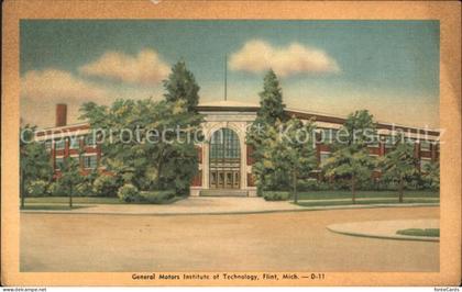 Flint Michigan General Motors Institute of Technology