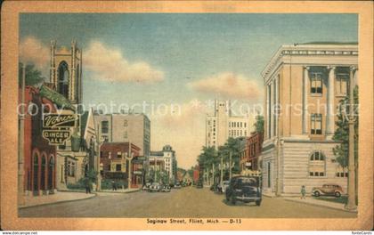 Flint Michigan Saginaw Street