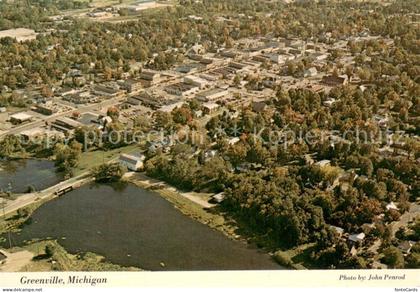 Greenville Michigan Fliegeraufnahme