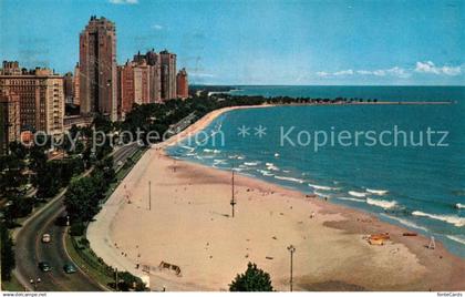 Lake Michigan Gold Coast Fringing