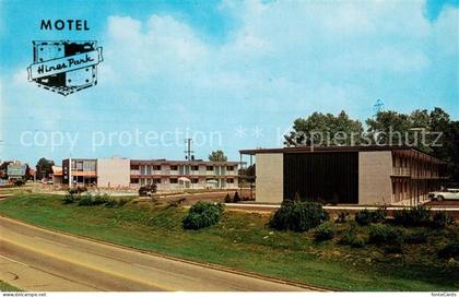 Livonia Michigan Motel Hines Park