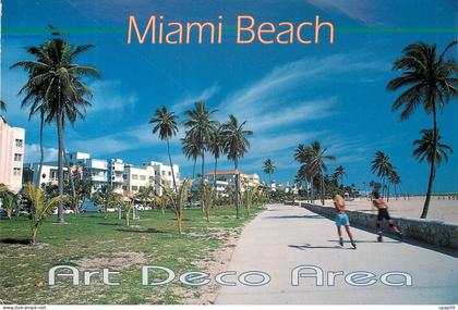 CPM Miami beach art deco area
