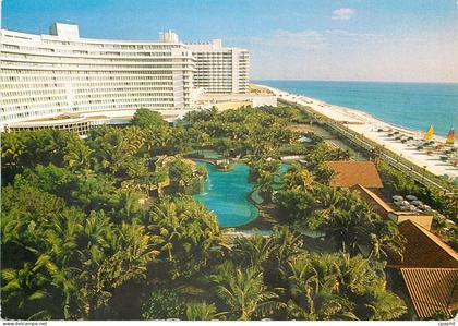 CPM Miami beach collins avenue florida the fontainebleau hilton