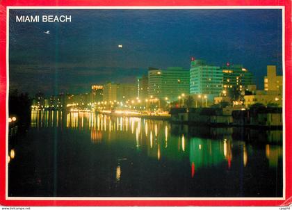 CPM Miami beach florida beauty at nitetime