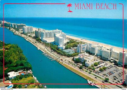 CPM Miami beach looking northeast showing the shawnee resort