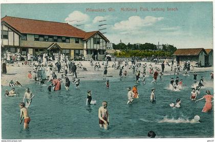 MILWAUKEE , WI - Bathing Beach
