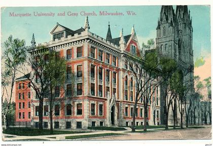 MILWAUKEE , WI - Marquette University