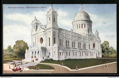 AK Minneapolis, MN, New Cathedral