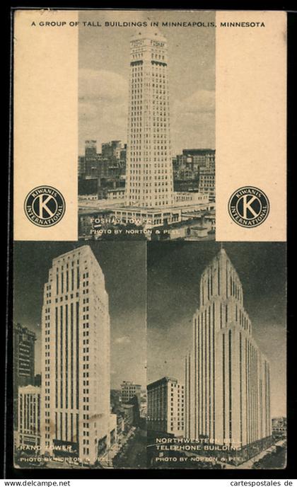 AK Minneapolis, MN, Tall Buildings