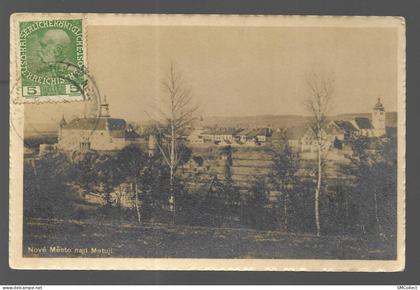 Nove Mesto nad Metuji / Neustadt a. d. Mettau (A10p33)