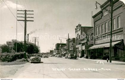 Albany Minnesota Street Scene