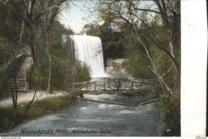 Minneapolis Minnesota Falls