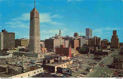 Minneapolis Minnesota USA Skyline view of Minneapolis