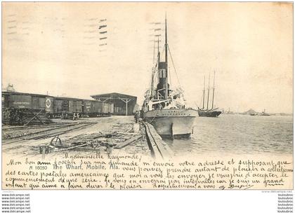 MOBILE THE WHART ALABAMA 1906