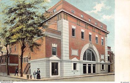 US 1913 Mobile Alabama Lyric Theatre vintage postcard B951