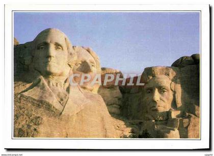 CPM Mount Rushmore Les tetes de quatre presidents