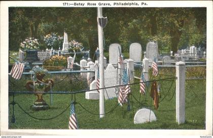 Philadelphia Mississippi Betsy Ross Grave