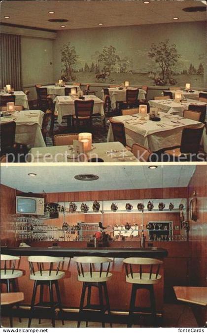 Vicksburg Mississippi Magnolia Motor Hotel and Restaurant