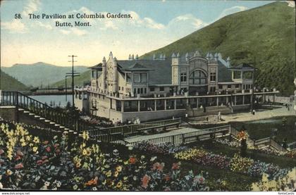 Butte Montana Pavillon
Columbia Gardens