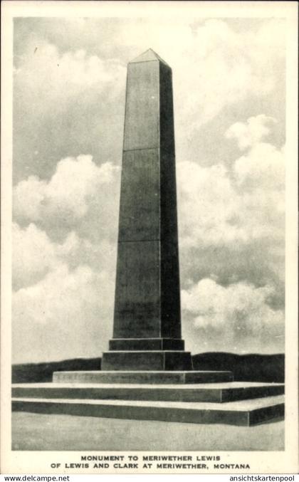 CPA Meriwether Montana USA, Denkmal