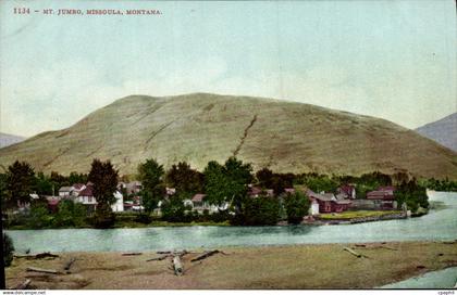 CPA My Jumbo Missoula Montana
