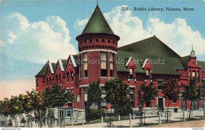 Helena Montana USA Public Library