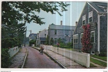AK 261504 USA - Nantucket Island - Quaint Martin's Lane