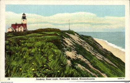 CPA Sankaty Head Light Nantucket Island Massachusetts