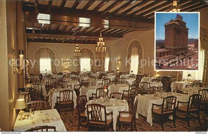 Asheville Battery Park Hotel Terrace Dining Room