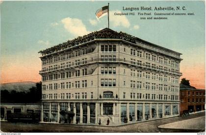 Asheville - Langren Hotel