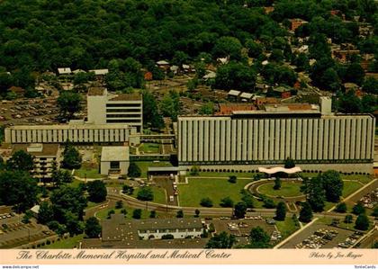 Charlotte North Carolina USA The Charlotte Memorial Hospital and Medical Center